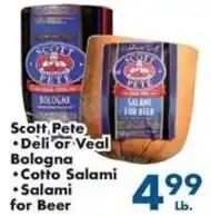 Fairplay Scott Pete Deli or Veal Bologna offer