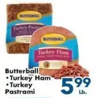 Fairplay Butterball Turkey Ham offer
