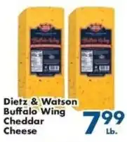 Fairplay Dietz & Watson Buffalo Wing Cheddar Cheese offer
