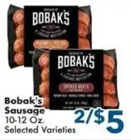 Fairplay Bobak's Sausage offer
