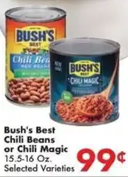 Fairplay Bush's Best Chili Beans or Chili Magic offer
