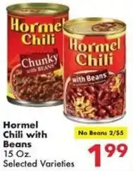 Fairplay Hormel Chili with Beans offer