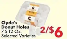 Fairplay Clyde's Donut Holes offer