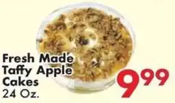 Fairplay Fresh Made Taffy Apple Cakes offer