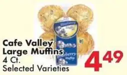 Fairplay Cafe Valley Large Muffinsberry offer