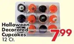 Fairplay Halloween Decorated Cupcakes offer