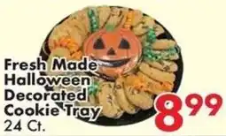 Fairplay Fresh Made Halloween Decorated Cookie Tray offer