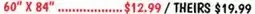Ollie's 60 X 84 HOLIDAY TABLECLOTH offer