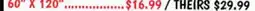 Ollie's 60 X 120 HOLIDAY TABLECLOTH offer