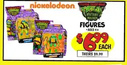 Ollie's NICKELODEON TURTLES MUTANT MAYHEM FIGURES offer