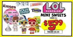 Ollie's MINI SWEETS offer