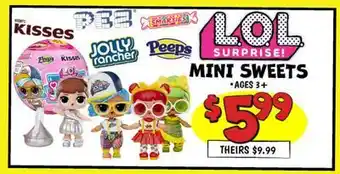 Ollie's MINI SWEETS offer