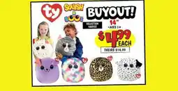 Ollie's ty 14 SQUISH offer
