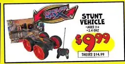 Ollie's STUNT VEHICLE offer