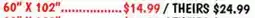 Ollie's 60 X 102 HOLIDAY TABLECLOTH offer
