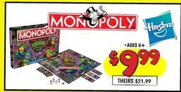 Ollie's MONOPOLY offer