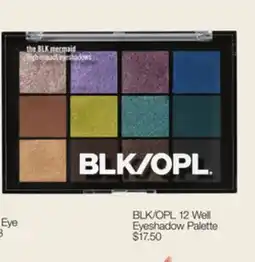 JC Penney BLK/OPL 12 Well Eyeshadow Palette offer