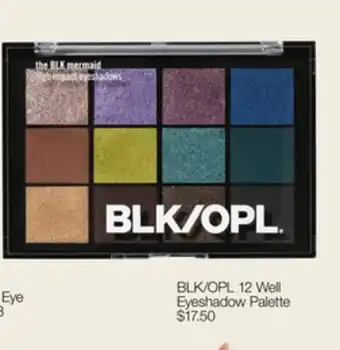 JC Penney BLK/OPL 12 Well Eyeshadow Palette offer