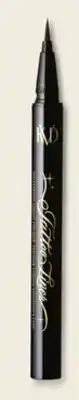 JC Penney KVD Tattoo Liner Waterproof Liquid Eyeliner Trooper Black offer
