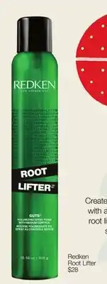 JC Penney Redken Control 28 Hairspray offer