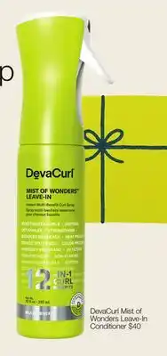 JC Penney DevaCurl Mist of Wonders Leave-In Conditioner offer