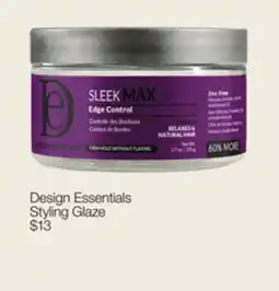 JC Penney Design Essentials Styling Glaze offer