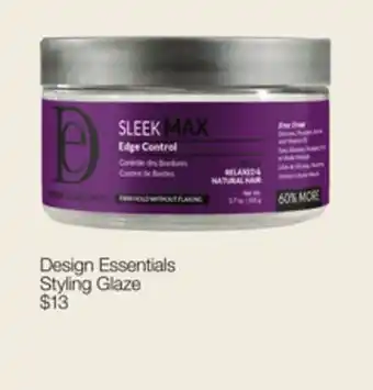 JC Penney Design Essentials Styling Glaze offer