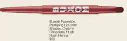 JC Penney Buxom Powerline Plumping Lip Liner Shades offer