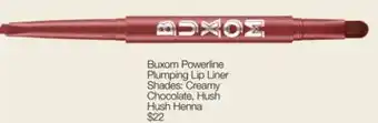 JC Penney Buxom Powerline Plumping Lip Liner Shades offer