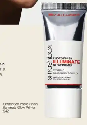 JC Penney Smashbox Photo Finish illuminate Glow Primer offer