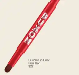 JC Penney Buxom Lip Liner Real Red offer
