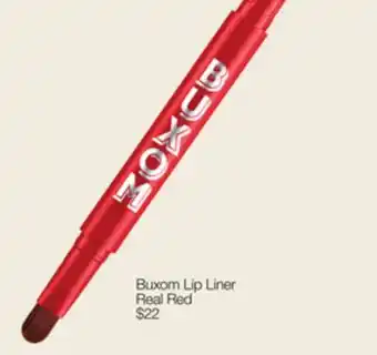 JC Penney Buxom Lip Liner Real Red offer