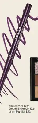 JC Penney Stila Stay All Day Smudge And Set Eye Liner: Plumfull offer