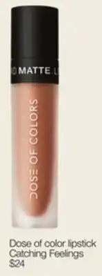 JC Penney Dose of color lipstick Catching Feelings offer