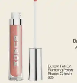 JC Penney Buxom Full-On Plumping Polish Shade: Celeste offer
