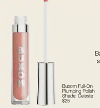 JC Penney Buxom Full-On Plumping Polish Shade: Celeste offer