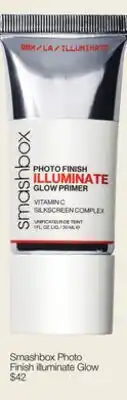 JC Penney Smashbox Photo Finish illuminate Glow offer