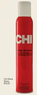 JC Penney CHI Shine Spray offer