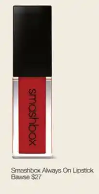 JC Penney Smashbox Always On Lipstick Bawse offer
