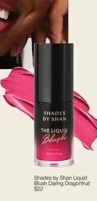 JC Penney Shades by Shan Liquid Blush Daring Dragonfruit offer