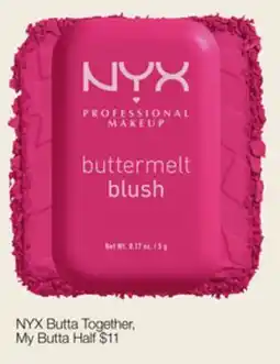 JC Penney NYX Butta Together, My Butta Half offer