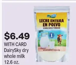 CVS DairySky dry whole milk offer