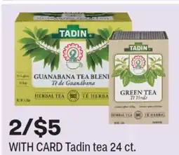 CVS Tadin tea offer