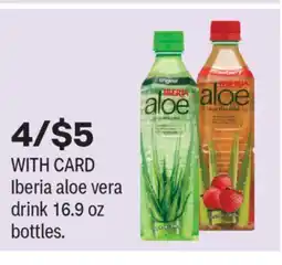 CVS Iberia aloe vera drink offer