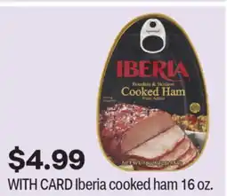 CVS Iberia cooked ham offer