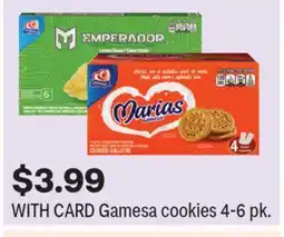 CVS Gamesa cookies offer