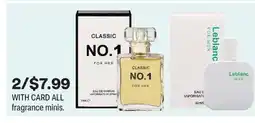 CVS ALL fragrance minis offer