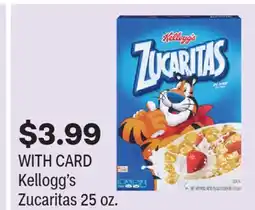 CVS Kellogg's Zucaritas offer
