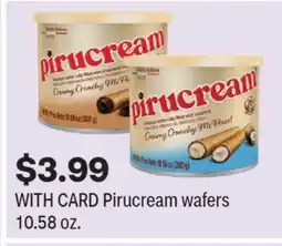CVS Pirucream wafers offer