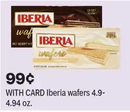 CVS Iberia wafers offer